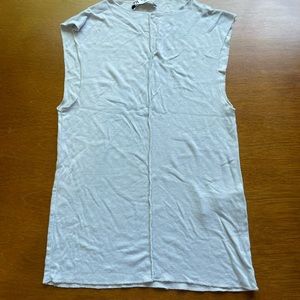 Zara Soft Pale Blue Top